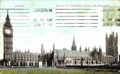 CPA London Houses off Parliament Lords and Commons