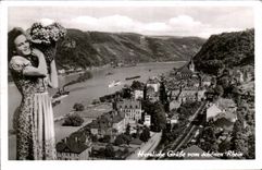 CPA St Goar amndt Rhein