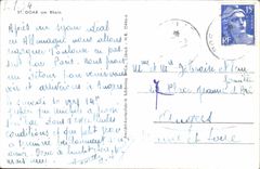 CPA St Goar amndt Rhein