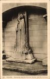 CPA Rouen Statue of Jeanne d' Arc to Roughing-hew