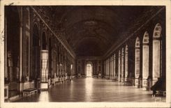 CPA Small Tables Of Versailles Gallery of the ices