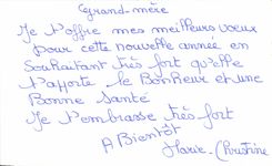 CPSM Fantaisie Meilleurs Voeux