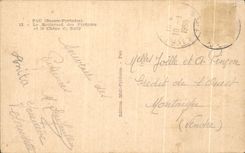CPA Pau Le Boulevard des Pyrenees et le Chene de sully