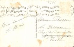 CPA St palate on Sea Conche