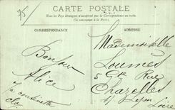 CPA Paris Vue generale du pont Peniche 