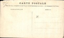 CPA Souvenir of Paris Eiffel Tower Our Trocadero Lady