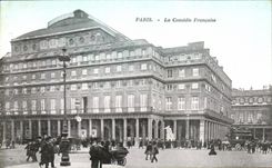 CPA Paris La Comedie Francaise