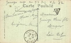 CPA La Tour Eiffel et le Champ de Mars