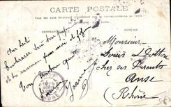 CPA Paris Tour Eiffel Peniche