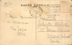 CPA Paris Les Jardins du Trocadero et La Tour Eiffel