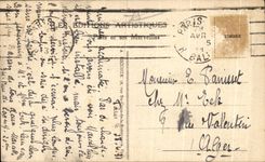 CPA Paris Tour Eiffel Peniche Bateau 