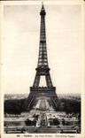 CPA Paris La Tour Eiffel The Eiffel Tower