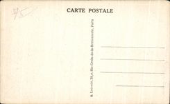 CPA Paris La Tour Eiffel The Eiffel Tower