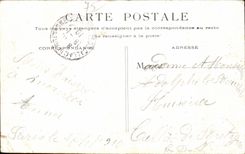 CPA Paris La Tour Eiffel Peniches Bateaux