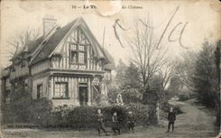 CPA Neuilly en Thelle el castillo