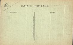 CPA Crapeaumesnil L Entirely destroyed Church Militaria