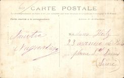 CPA Chaumont en Vexin Eglise portail nord