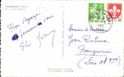CPA Clermont Vue Generale