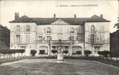 CPA Senlis Castle of valgenceuse