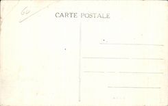 CPA Senlis Castle of valgenceuse