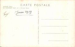 CPA Senlis the Cathedral Western gate