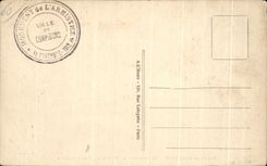 CPA Drill of Compiegne the monument of the armistice Close Rethondes Militaria Eagle