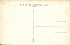 CPA Drill of Compiegne Armistice the monument by Edgar Brand Militaria Eagle