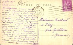 CPA Compiegne Museum of the Car Reconstitution of an Old inn