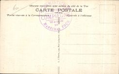 CPA Drill of Compiegne Coach of the 1918 Train Militaria armistice