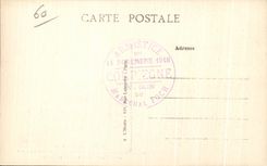 CPA Drill of Compiegne the coach in which was currently sign the Armistice in its new Militaria hangar