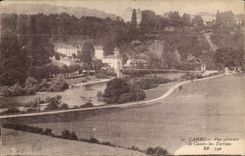CPA Cambo View of Cambo Thermal baths