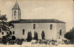 CPA Cambo les Bains the Church