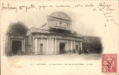 CPA Bayonne the Old man Reduces dimension face Saint Cart Spirit has ass