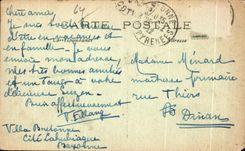 CPA Bayonne the echaugette Last vestiges of the tiny room