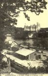 REPRO Pierrefonds La Fare l'Etang et le Chateau