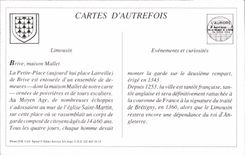 REPRO Brive Mallet House