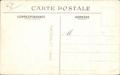 CPA Boulogne on Sea the Gate of the degrees and the Souvenir French