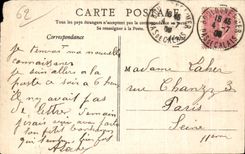 CPA Boulogne On Sea sinning Boats Folklore Costume Boats