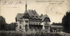 CPA Bagnoles De L'Orne Le Gue aux Biches