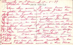 CPA Bagnoles de L'Orne Etablisement Thermal La Legende de Bagnoles Dutriac Cheval Femme Nue 