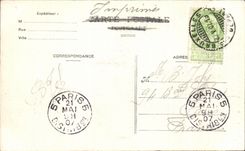 Estatua de CPA Brussels de las cuentas D Egmont And De Hornes