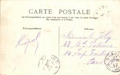 CPA Lioran under Snow cantal the Line of the Railroad