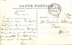 CPA Montmorency Cedar of the Garden of City