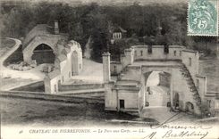 CPA Chateau De Pierrefonds Le Parc aux Cerfs