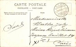 CPA Geneva Bridge of Mont Blanc and the J J Swiss Rousseau Tram