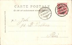 CPA Sommet des Rochers de Naye et les Alpes Bernoises suisse