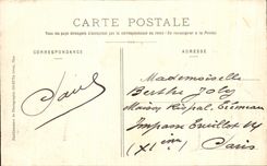 CPA Aix Les Bains Lac du Bourget et Dent du Chat Grand Port Bateau