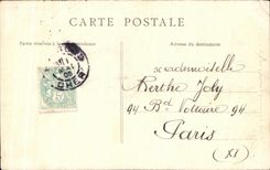 CPA Lyon coloca el monumento de Tholozan de Suchet