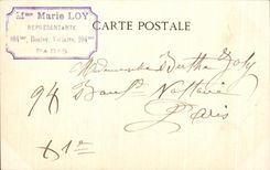 CPA Paris Church Sainte Clotide