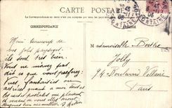 CPA Paris Landscape with the Chaumont Hillocks